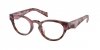 OKULARY KOREKCYJNE PRADA EYEWEAR PR A11VD 18N1O1 49 ROZMIAR M